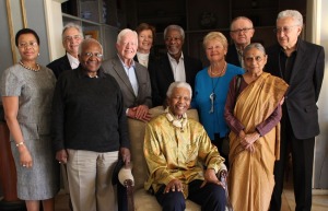 Mandela reunited with Edlers, May  2010