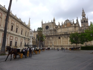 Sevillakerkenkoetsen